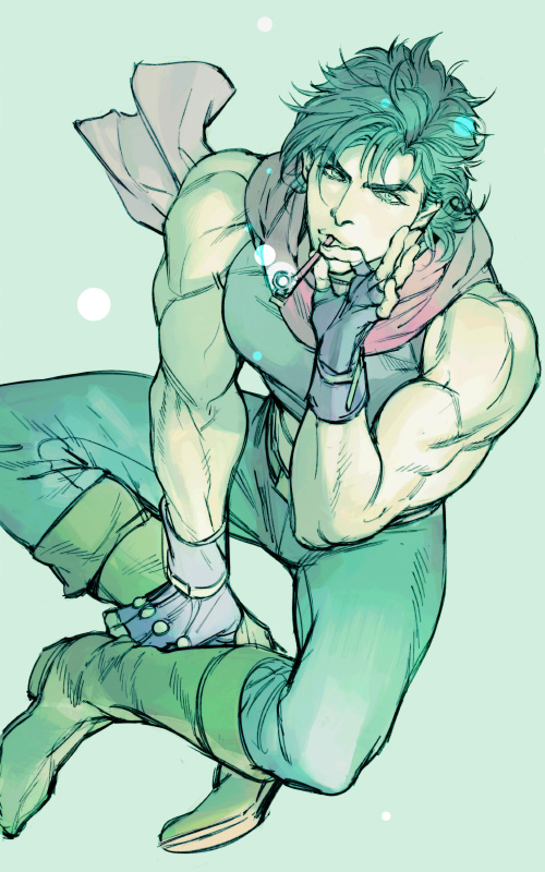 joseph joestar (jojo no kimyou na bouken and 1 more) drawn by rae_(offrecord)