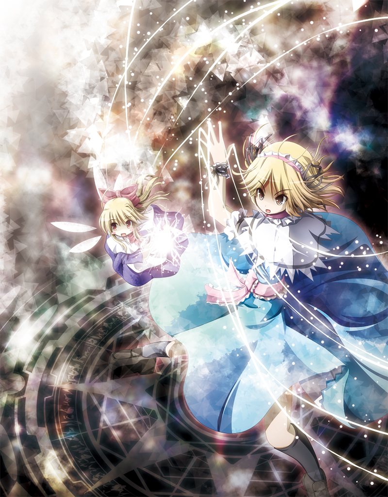 alice margatroid and shanghai doll (touhou) drawn by akashio_(loli_ace)