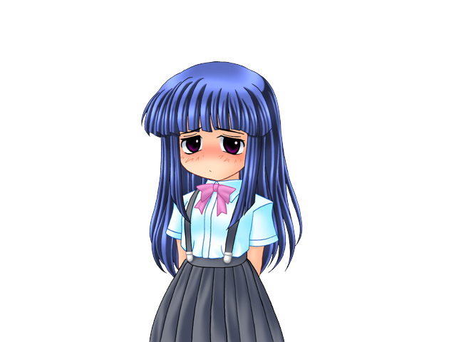 furude rika (higurashi no naku koro ni) drawn by ryukishi07