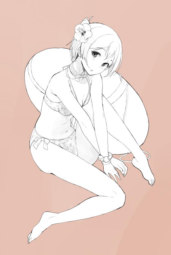 hoshizora rin (love live! and 1 more) drawn by sasamori_tomoe