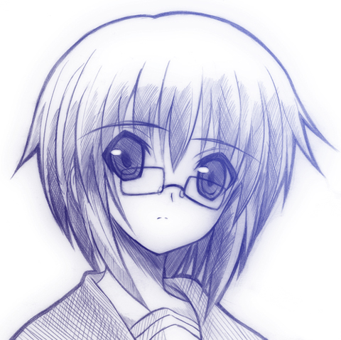 nagato yuki (suzumiya haruhi no yuuutsu) drawn by fukai_ryosuke
