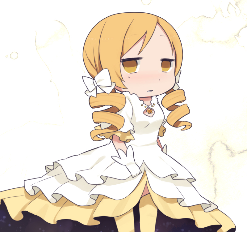 kaname madoka, tomoe mami, and ultimate madoka (mahou shoujo madoka magica) drawn by tsuduya_(knt31)