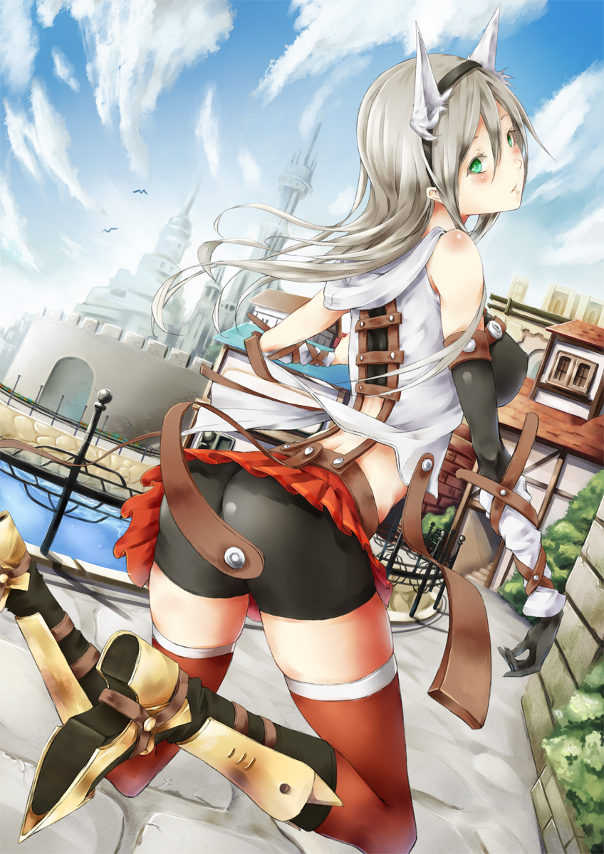 pixiv fantasia and 1 more drawn by kizuka_kanata