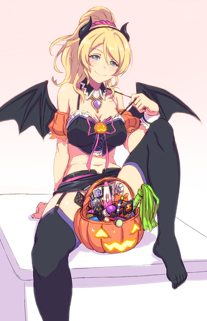 ayase eli (love live! and 2 more) drawn by othel_(hatimorris)