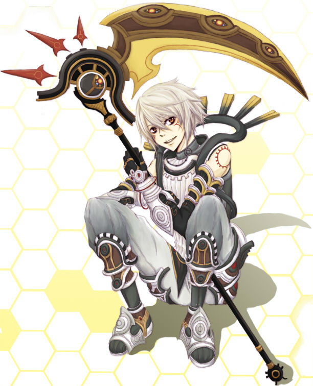 haseo (.hack// and 1 more) drawn by calm6363