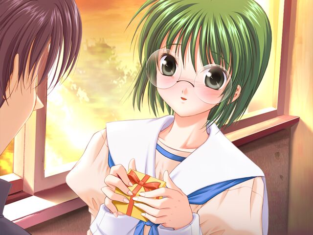 amakawa miharu (colorful heart) drawn by inuhiko