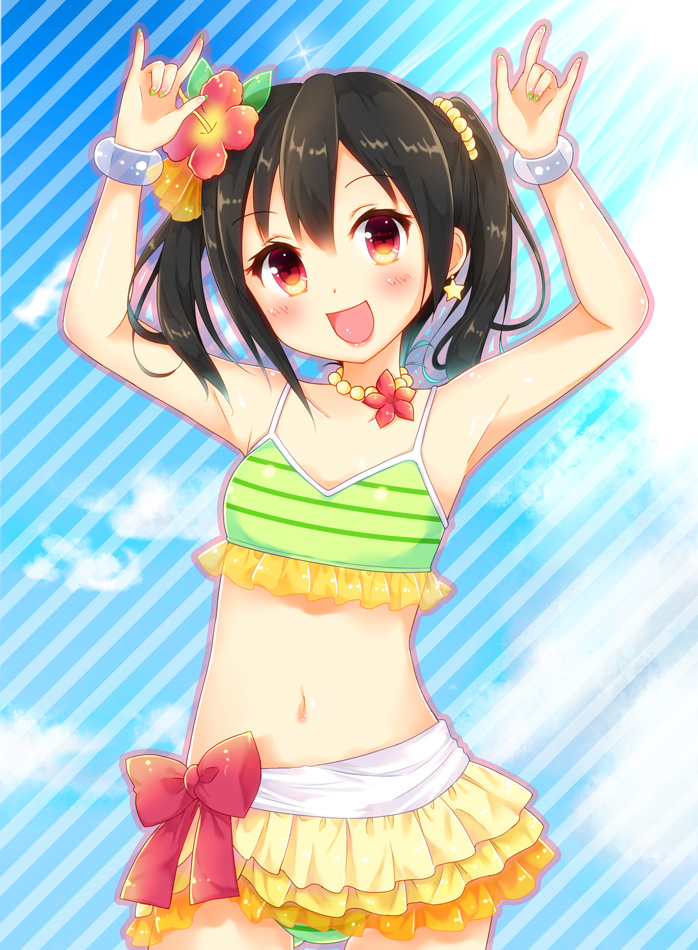 yazawa nico (love live! and 1 more) drawn by kurape_(pat1na)
