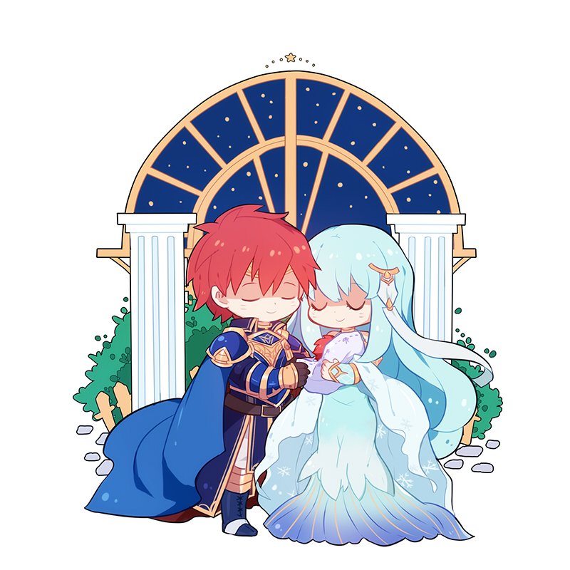 roy, ninian, and eliwood (fire emblem and 3 more) drawn by yasakaryo