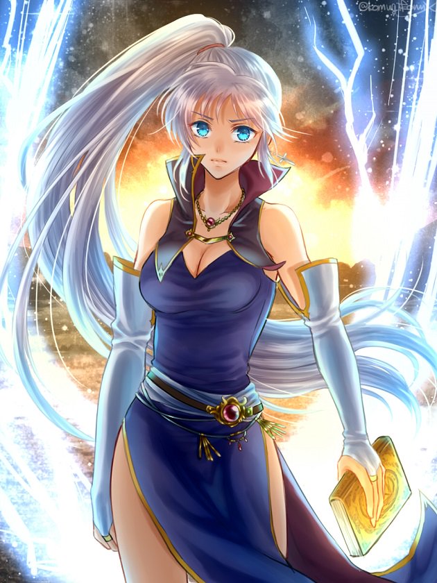 ishtar (fire emblem and 2 more) drawn by hanasaki_komugi