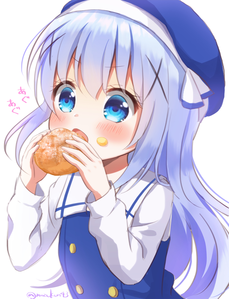 kafuu chino (gochuumon wa usagi desu ka?) drawn by mozukun43