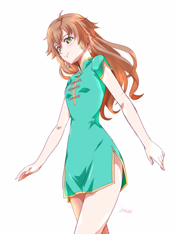 towa herschel (eiyuu densetsu and 1 more) drawn by xiacheng_tatsuya