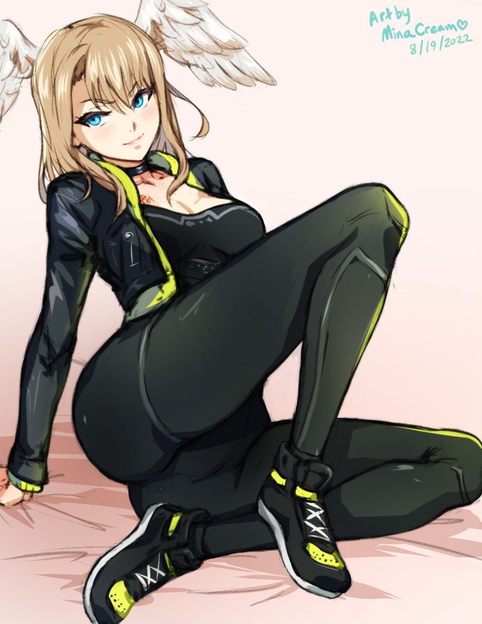 eunie (xenoblade chronicles and 1 more) drawn by mina_cream