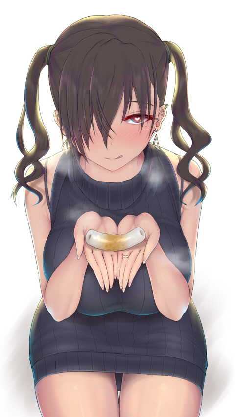 sunazuka akira (idolmaster and 1 more) drawn by nikuku_(kazedesune)