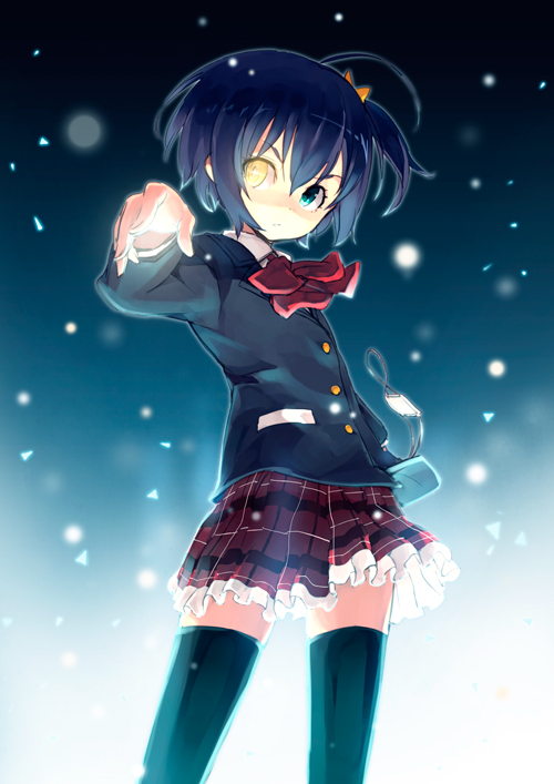 takanashi rikka (chuunibyou demo koi ga shitai!) drawn by maeda_risou