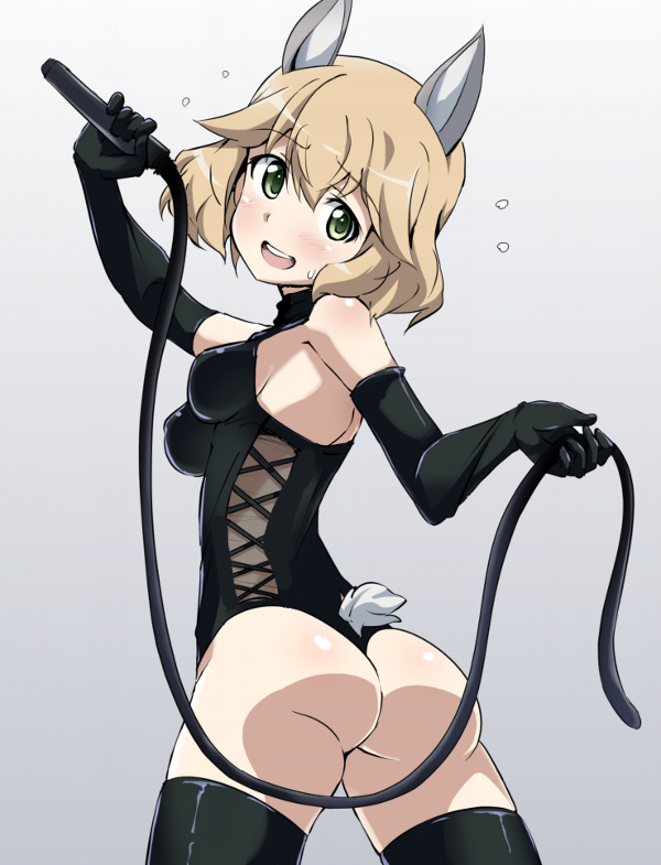 amelie planchard (world witches series and 1 more) drawn by tokiani