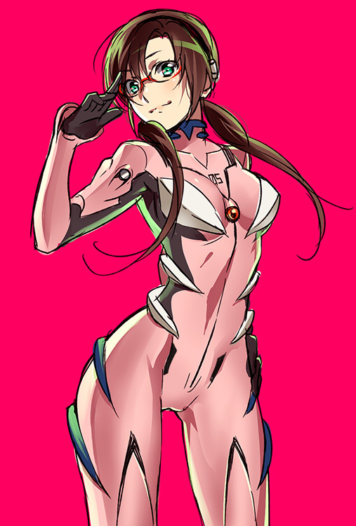 makinami mari illustrious (neon genesis evangelion and 2 more) drawn by murakami_yuichi