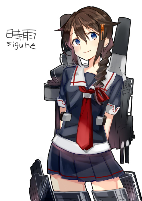 shigure and shigure kai ni (kantai collection) drawn by mogamiya_honu