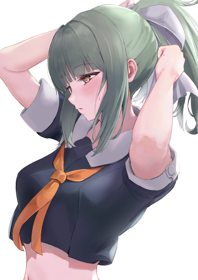 yuubari and yuubari kai ni (kantai collection) drawn by eriierierii7
