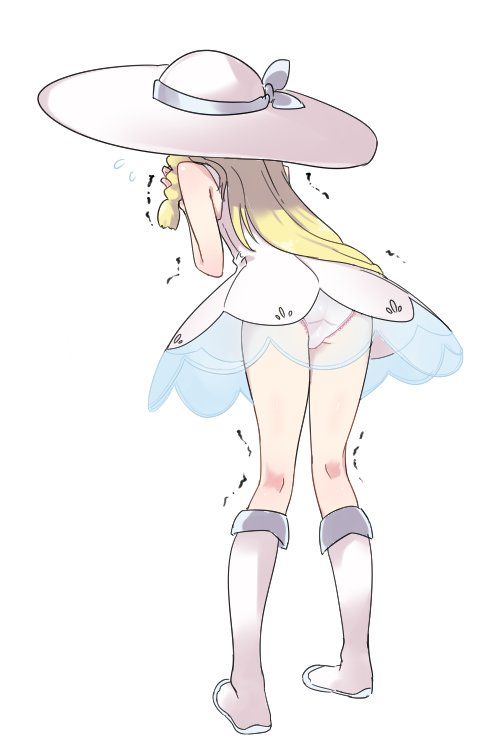 lillie (pokemon and 1 more) drawn by kei_(soundcross)