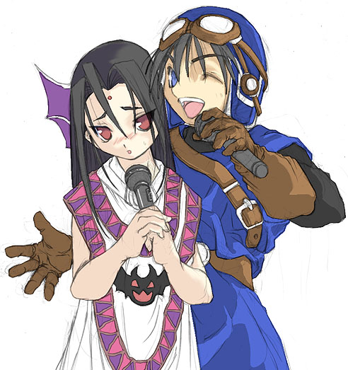 prince of lorasia and hargon (dragon quest and 1 more)