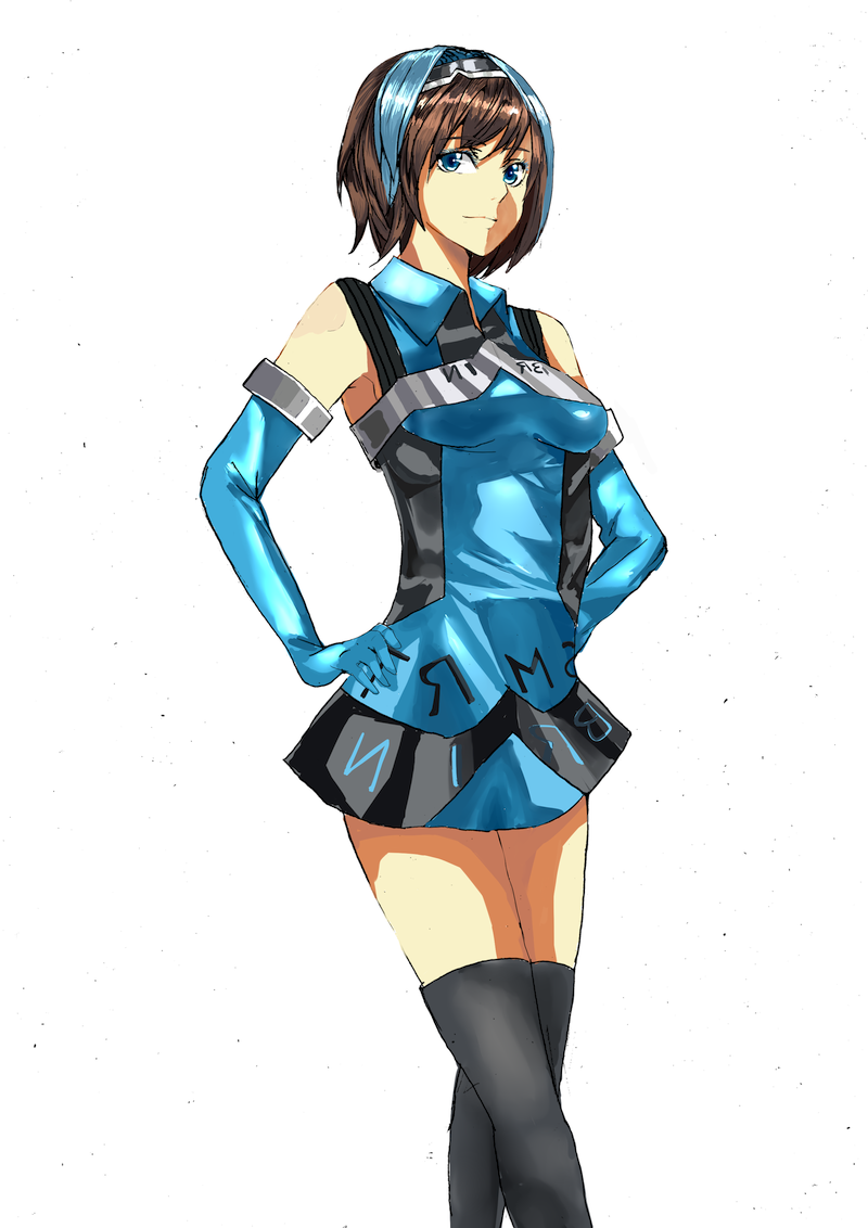 smart lady (kamen rider and 1 more) drawn by hifumi_hajime