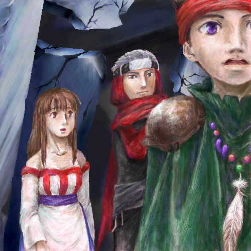 lieza, elc, and shu (arc the lad and 1 more)