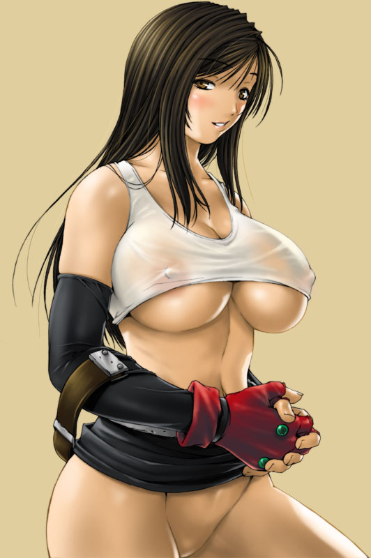 tifa lockhart (final fantasy and 1 more) drawn by fumizuki_misoka