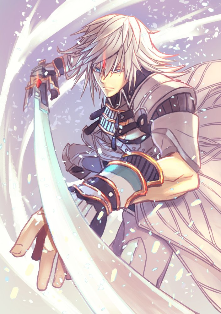 jin (xenoblade chronicles and 2 more) drawn by decoponmagi