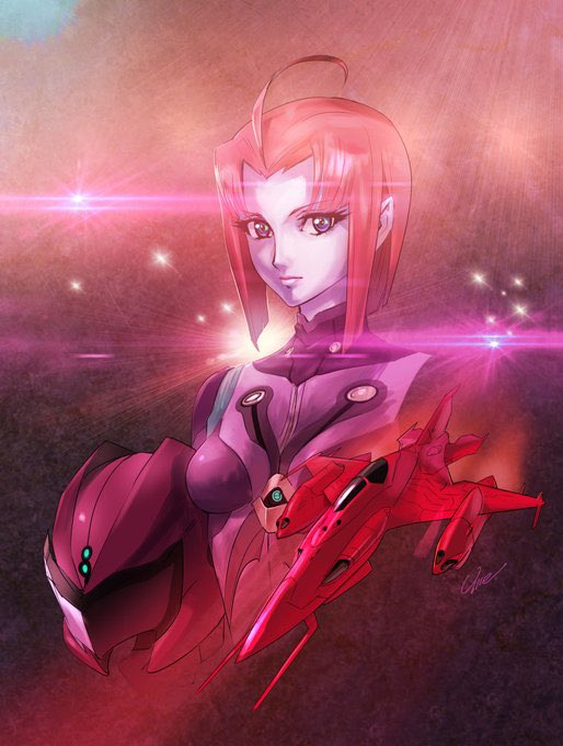melda deitz (uchuu senkan yamato and 1 more) drawn by umeno_ryuuji