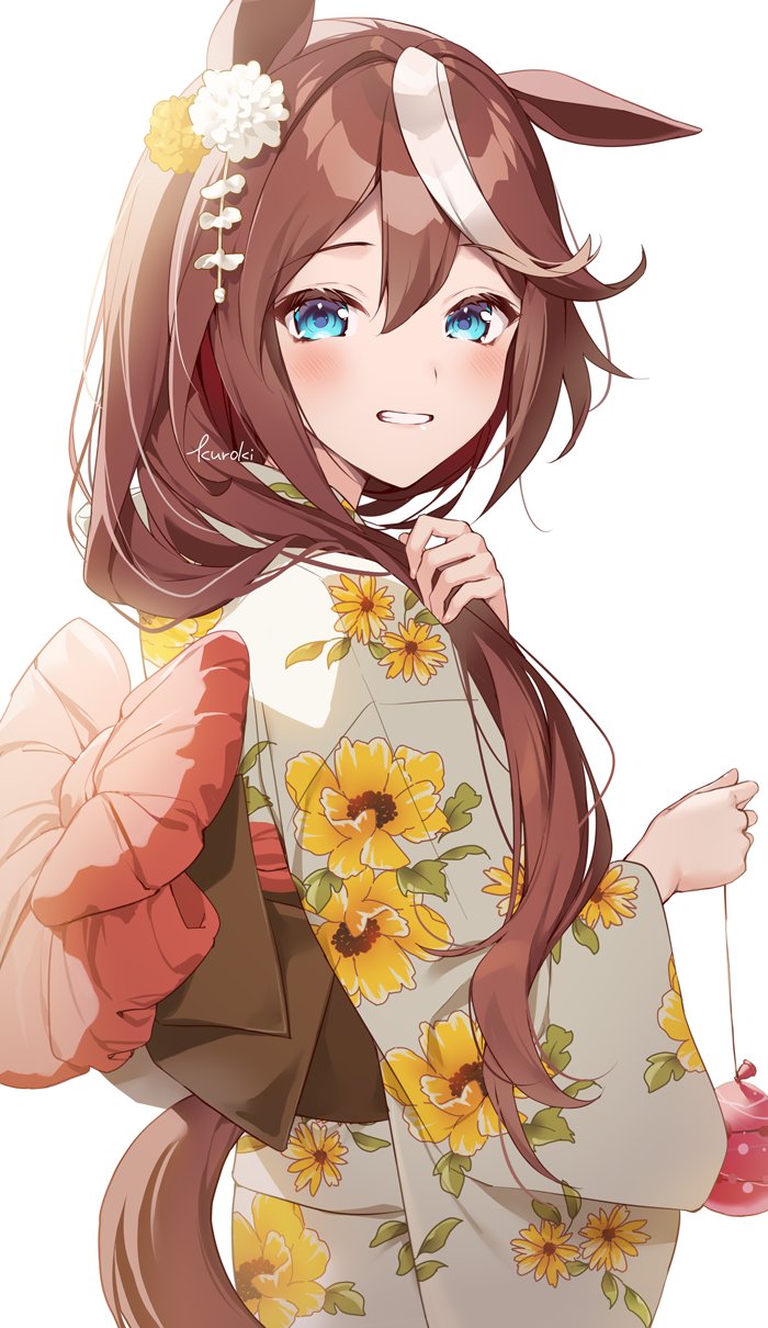 tokai teio (umamusume) drawn by kuroki_(ma-na-tu)