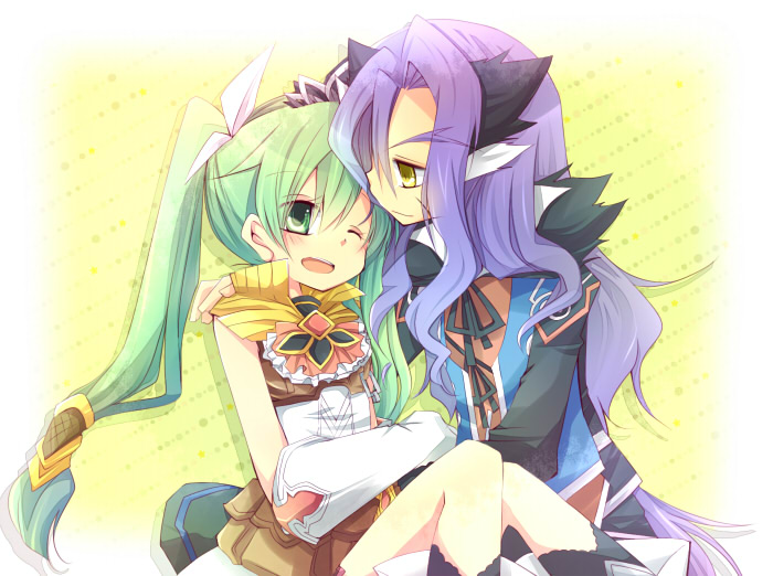 frey and diras (rune factory and 1 more) drawn by eggcn_bk