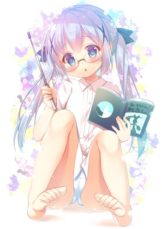 kafuu chino (gochuumon wa usagi desu ka?) drawn by mitsumomo_mamu
