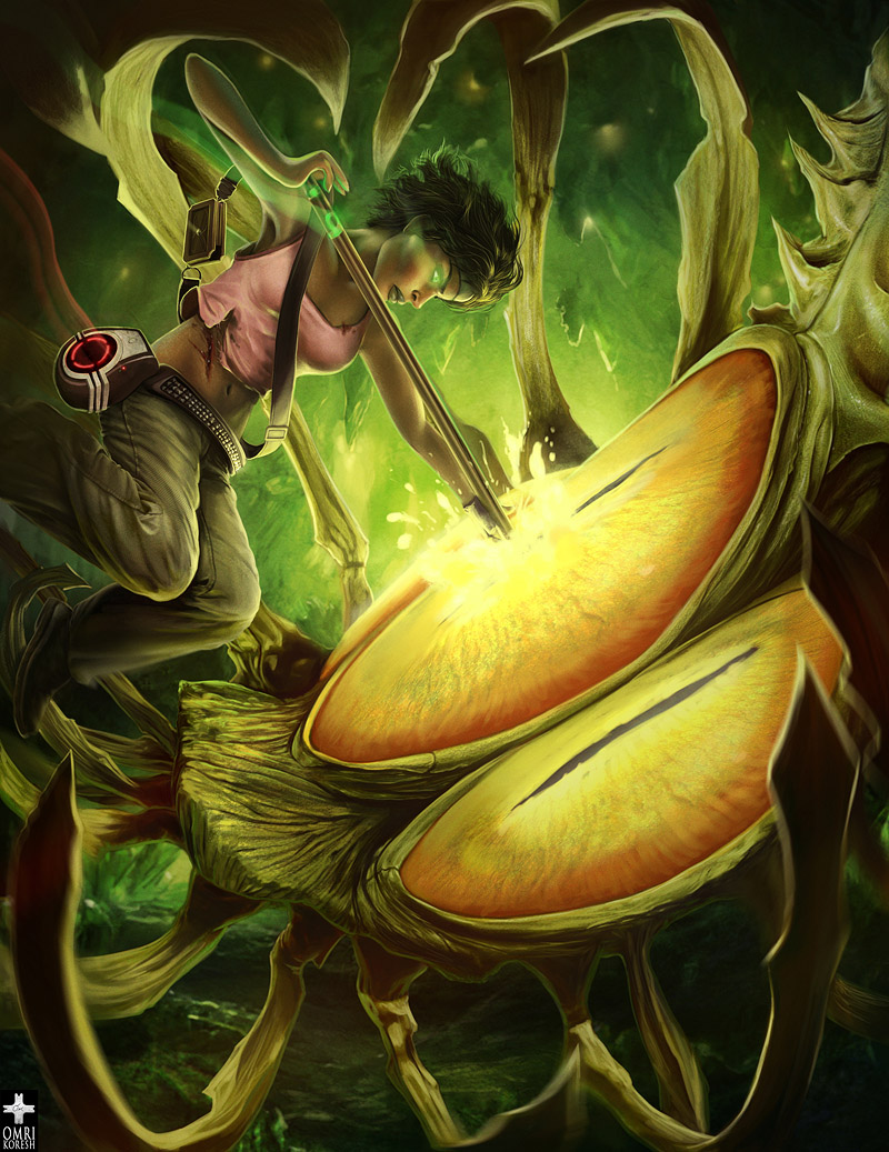 Jade Beyond Good And Evil Drawn By Omri Koresh Danbooru