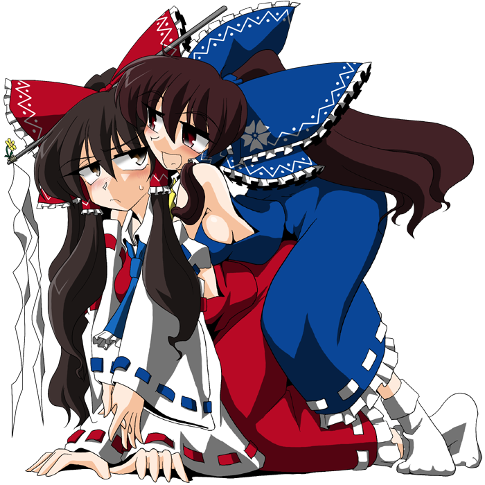 Hakurei Reimu Touhou Drawn By Kieyza Danbooru