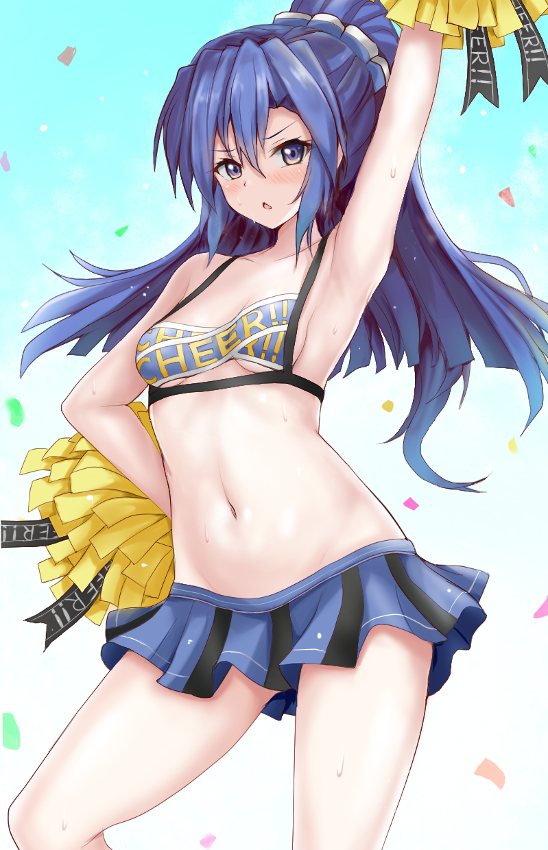 kazanari tsubasa (senki zesshou symphogear) drawn by r-binon