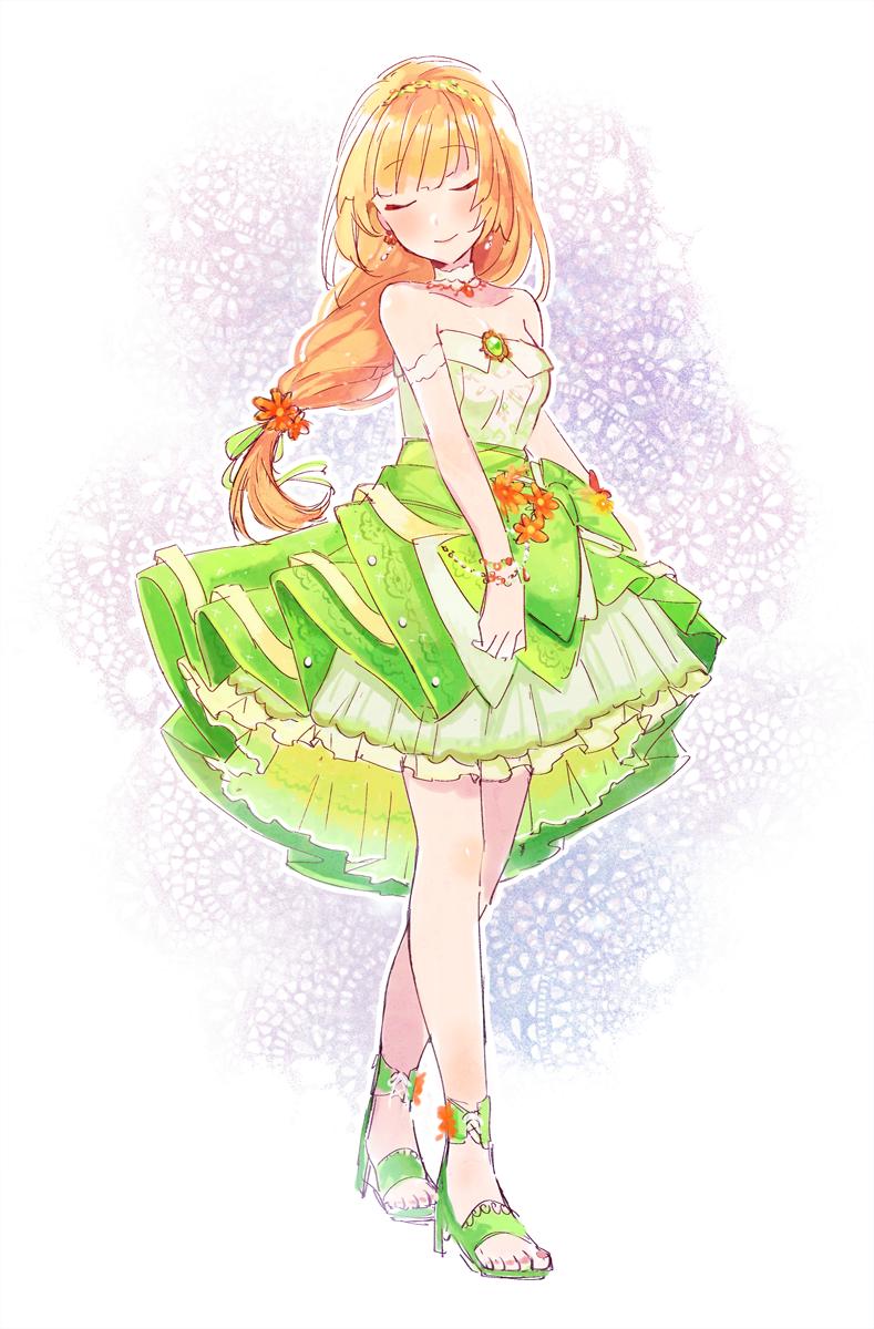 ingrid brandl galatea and hino akane (idolmaster and 3 more) drawn by harukawa_(ifk_e)