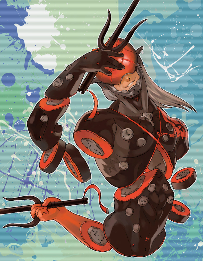 monsoon (metal gear and 1 more) drawn by ushio_(siriuspika)