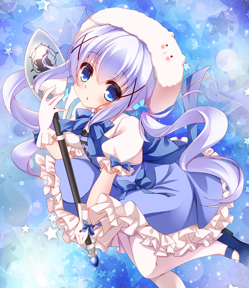 kafuu chino (gochuumon wa usagi desu ka?) drawn by minakami_rinka