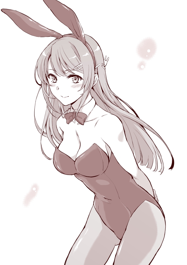 sakurajima mai (seishun buta yarou) drawn by shin_(pixiv44881978)