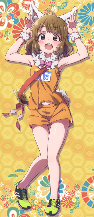 suou momoko (idolmaster and 1 more) drawn by rariemonn