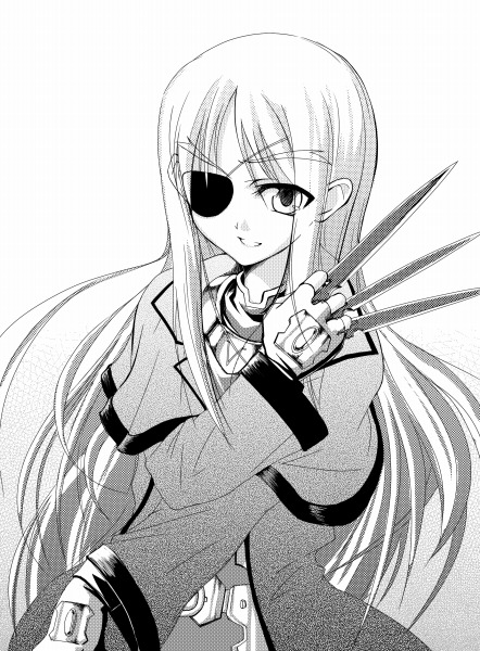 cinque (lyrical nanoha and 1 more) drawn by yuzun