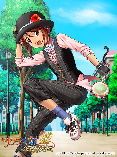 coquelicot (sakura taisen and 2 more) drawn by nagara