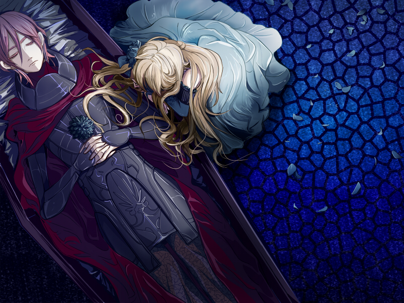 matin catorce and falo credere etincelle (zektbach and 1 more) drawn by nao_(nokishita)
