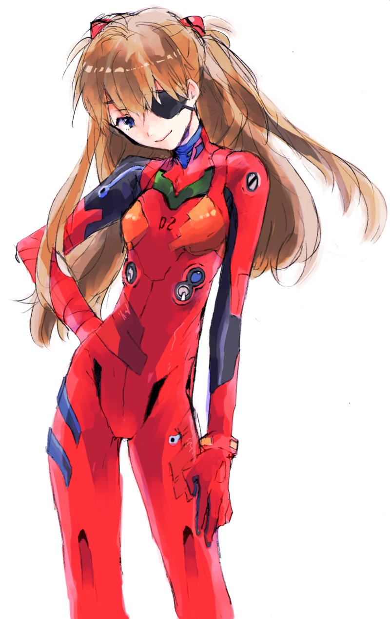 souryuu asuka langley (neon genesis evangelion and 2 more) drawn by 55futago