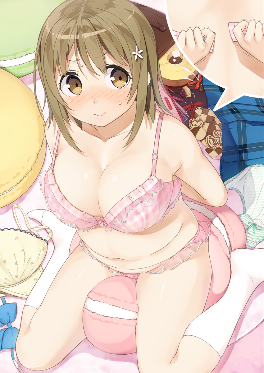 mimura kanako (idolmaster and 1 more) drawn by tsubure_manjuu