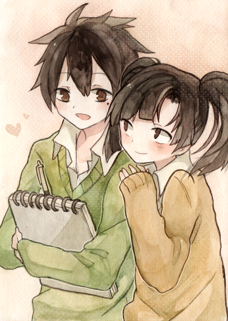 enomoto takane and kokonose haruka (kagerou project) drawn by xi_yuu