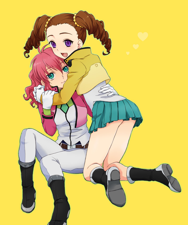 feldt grace and mileina vashti (gundam and 1 more) drawn by plum_(arch)