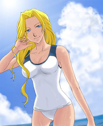 glycine bleumer (sakura taisen and 1 more) drawn by k-ma