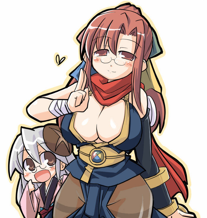 95-tan, vista-tan, and visbou (os-tan) drawn by akaneya