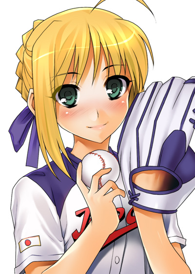 artoria pendragon and saber (fate and 3 more) drawn by azu